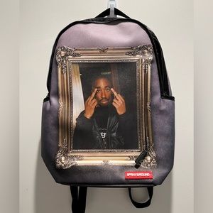 Limited edition Sprayground Tupac backpack